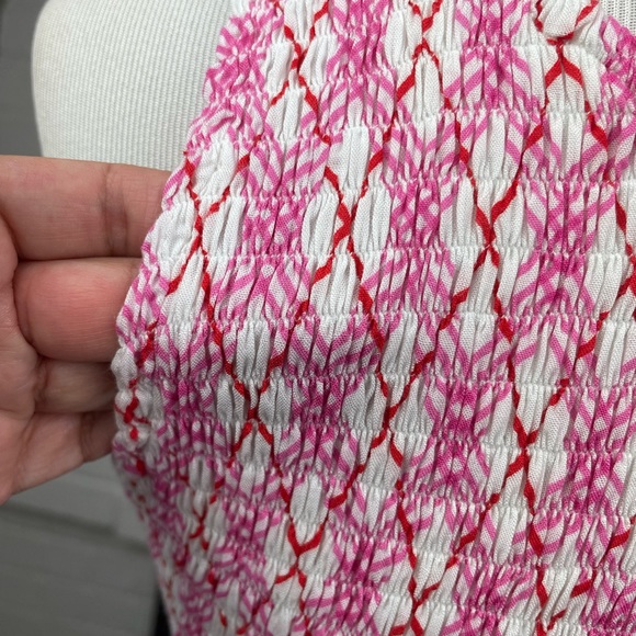 Australian brand SWF Shirred Singlet Top - Picture 8 of 9